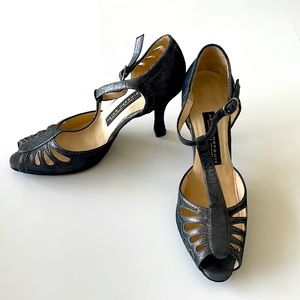 Professional ballroom / salsa shoes.